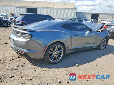 Trzecie zdjęcie samochodu z tyłu: 2019 CHEVROLET CAMARO SS VIN:1G1FH1R77K0113559 - miniatura