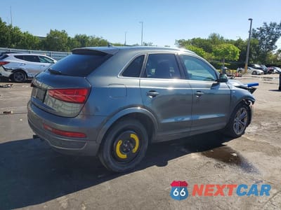 Trzecie zdjęcie samochodu z tyłu: 2018 AUDI Q3 PREMIUM PLUS VIN:WA1JCCFS4JR023844 - miniatura