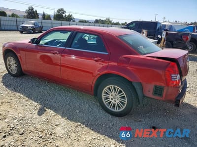 Drugie zdjęcie samochodu z przodu: 2009 CHRYSLER 300 LX VIN:2C3KA43D49H513583 - miniatura