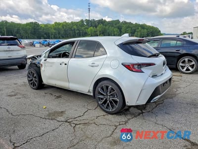 Drugie zdjęcie samochodu z przodu: 2021 TOYOTA COROLLA HATCHBACK XSE VIN:JTNA4MBEXM3107081 - miniatura