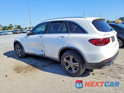 Drugie zdjęcie samochodu z przodu: 2022 MERCEDES-BENZ GLC 300 VIN:W1N0G8DB6NV336681 - miniatura