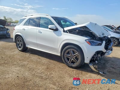 Czwarte zdjęcie samochodu z boku: 2024 MERCEDES-BENZ GLE 350 4MATIC VIN:4JGFB4FB8RB169782 - miniatura