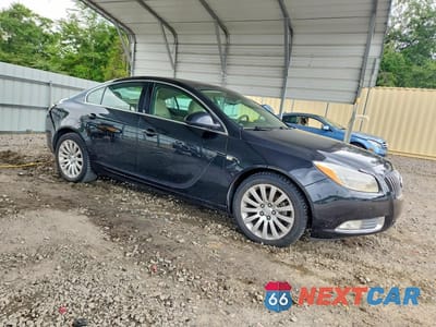 Czwarte zdjęcie samochodu z boku: 2011 BUICK REGAL VIN:W04GS5EC5B1000639 - miniatura