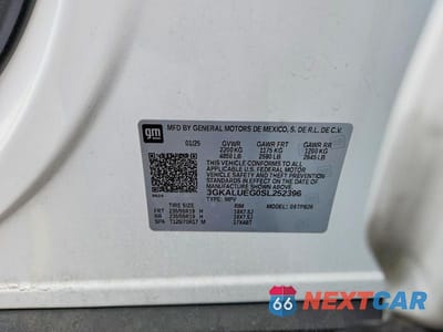 Zdjęcie 13 z 13 samochodu: 2025 GMC TERRAIN ELEVATION VIN:3GKALUEG0SL252396 - miniatura