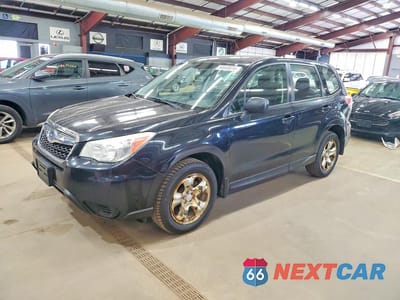 2014 SUBARU FORESTER 2.5I JF2SJAAC4EH483779 - główne zdjęcie licytacji z USA - miniatura