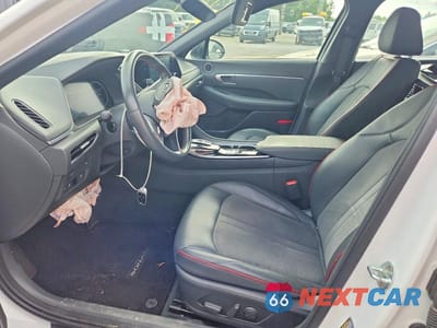 Zdjęcie 7 z 12 samochodu: 2021 HYUNDAI SONATA SEL PLUS VIN:5NPEJ4J21MH064972 - miniatura