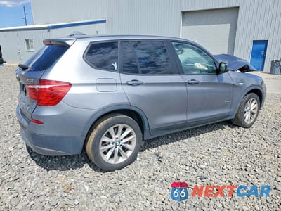 Trzecie zdjęcie samochodu z tyłu: 2014 BMW X3 XDRIVE28I VIN:5UXWX9C51E0D28957 - miniatura