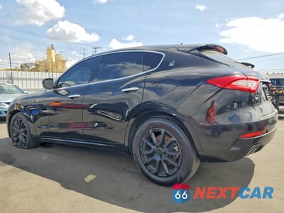Drugie zdjęcie samochodu z przodu: 2019 MASERATI LEVANTE VIN:ZN661XUA6KX322668 - miniatura