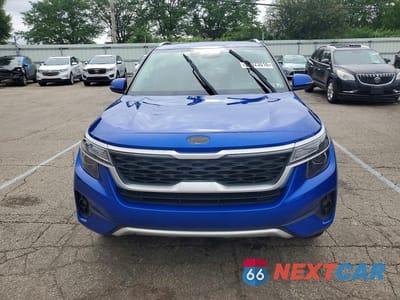 Piąte zdjęcie samochodu w środku: 2021 KIA SELTOS S VIN:KNDEUCAA9M7105751 - miniatura