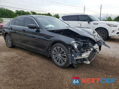 Czwarte zdjęcie samochodu z boku: 2019 BMW 530 I VIN:WBAJA5C50KWW40213 - miniatura