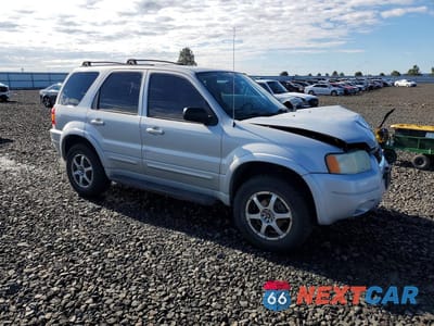 Czwarte zdjęcie samochodu z boku: 2003 FORD ESCAPE LIMITED VIN:1FMCU94173KC66810 - miniatura