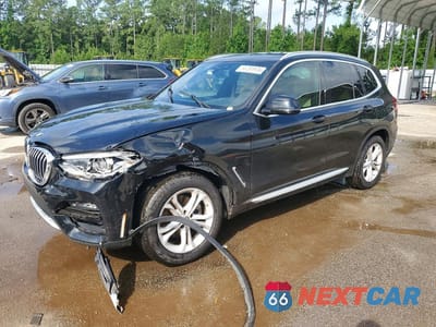 2021 BMW X3 SDRIVE30I 5UXTY3C05M9F07496 - główne zdjęcie licytacji z USA - miniatura