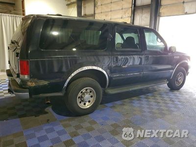 Trzecie zdjęcie samochodu z tyłu: 2000 FORD EXCURSION XLT VIN:1FMNU41S6YEC22926 - miniatura