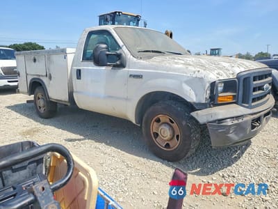 Czwarte zdjęcie samochodu z boku: 2006 FORD F250 SUPER DUTY VIN:1FDNF20536EB08261 - miniatura