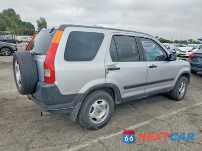 Trzecie zdjęcie samochodu z tyłu: 2003 HONDA CR-V LX VIN:JHLRD78413C019481 - miniatura