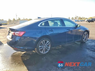 Trzecie zdjęcie samochodu z tyłu: 2022 CHEVROLET MALIBU LT VIN:1G1ZD5ST7NF181224 - miniatura