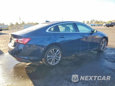 Trzecie zdjęcie samochodu z tyłu: 2022 CHEVROLET MALIBU LT VIN:1G1ZD5ST7NF181224 - miniatura