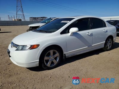 2007 HONDA CIVIC EX 2HGFA16807H510723 - główne zdjęcie licytacji z USA - miniatura