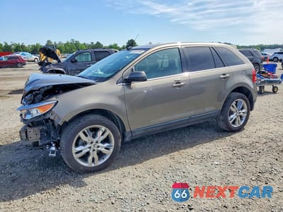 2013 FORD EDGE LIMITED 2FMDK3KC7DBE15921 - główne zdjęcie licytacji z USA - miniatura