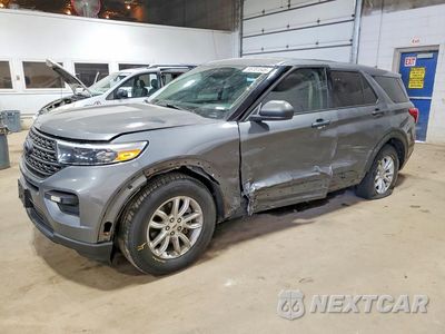 2021 FORD EXPLORER 1FMSK8BH1MGA46787 - główne zdjęcie licytacji z USA - miniatura