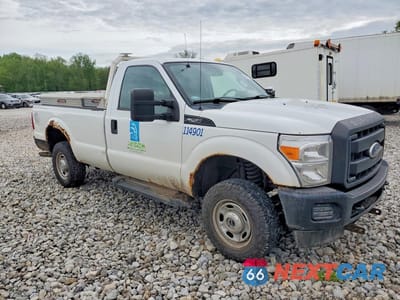 Czwarte zdjęcie samochodu z boku: 2011 FORD F250 SUPER DUTY VIN:1FTBF2B68BEB05377 - miniatura