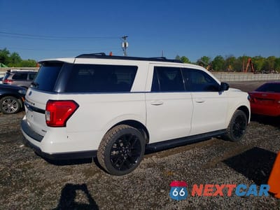 Trzecie zdjęcie samochodu z tyłu: 2024 FORD EXPEDITION MAX XL VIN:1FMJK1G81REA32810 - miniatura