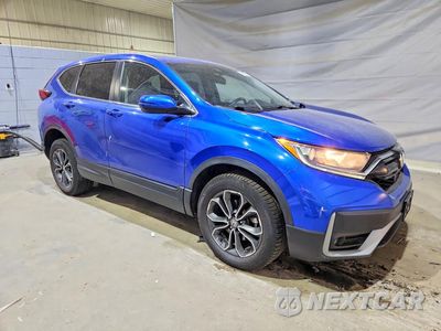 Czwarte zdjęcie samochodu z boku: 2021 HONDA CR-V EXL VIN:7FARW2H81ME016621 - miniatura