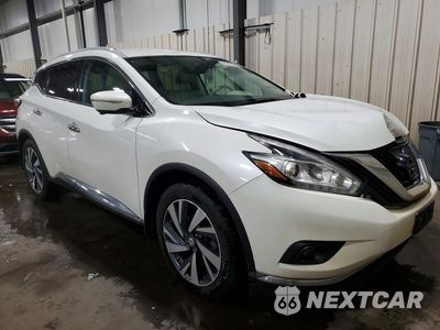 Czwarte zdjęcie samochodu z boku: 2015 NISSAN MURANO PLATINUM VIN:5N1AZ2MH3FN256176 - miniatura