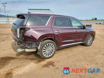 Trzecie zdjęcie samochodu z tyłu: 2024 HYUNDAI PALISADE CALLIGRAPHY VIN:KM8R7DGE4RU708149 - miniatura