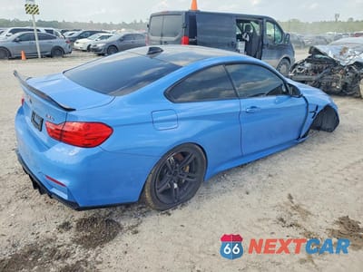 Trzecie zdjęcie samochodu z tyłu: 2015 BMW M4 VIN:WBS3R9C50FK331844 - miniatura