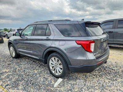 Drugie zdjęcie samochodu z przodu: 2022 FORD EXPLORER LIMITED VIN:1FMSK8FH7NGA70636 - miniatura