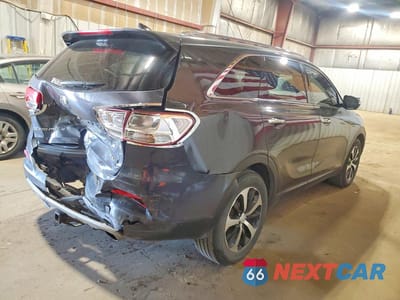 Trzecie zdjęcie samochodu z tyłu: 2016 KIA SORENTO EX VIN:5XYPHDA54GG181228 - miniatura