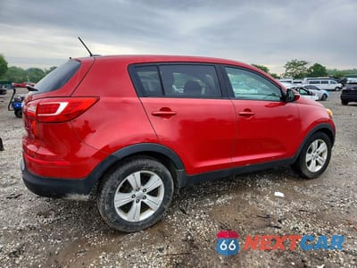 Trzecie zdjęcie samochodu z tyłu: 2012 KIA SPORTAGE LX VIN:KNDPB3A25C7229778 - miniatura