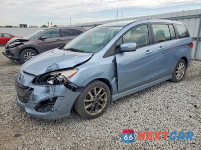 2013 MAZDA 5 JM1CW2CL5D0162192 - główne zdjęcie licytacji z USA - miniatura