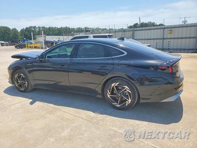 Drugie zdjęcie samochodu z przodu: 2026 HYUNDAI SONATA SEL SPORT VIN:KMHL64JA9TA549099 - miniatura
