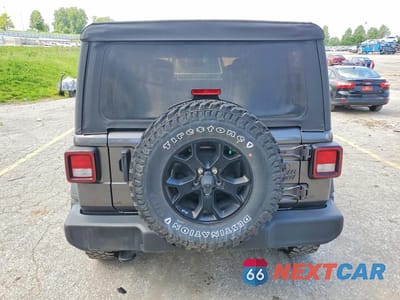 Zdjęcie 6 z 13 samochodu: 2021 JEEP WRANGLER UNLIMITED SPORT VIN:1C4HJXDN5MW817014 - miniatura