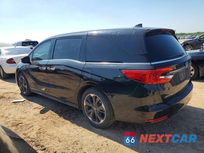 Drugie zdjęcie samochodu z przodu: 2024 HONDA ODYSSEY ELITE VIN:5FNRL6H98RB014084 - miniatura