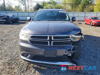 Piąte zdjęcie samochodu w środku: 2014 DODGE DURANGO SXT VIN:1C4RDHAG9EC414387 - miniatura