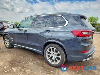 Drugie zdjęcie samochodu z przodu: 2020 BMW X5 XDRIVE40I VIN:5UXCR6C06LLL66855 - miniatura