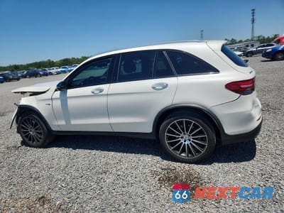 Drugie zdjęcie samochodu z przodu: 2017 MERCEDES-BENZ GLC 43 4MATIC AMG VIN:WDC0G6EB2HF183722 - miniatura