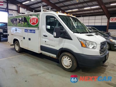 Czwarte zdjęcie samochodu z boku: 2015 FORD TRANSIT T-350 HD VIN:1FDBF6PM5FKA95750 - miniatura