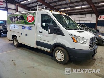 Czwarte zdjęcie samochodu z boku: 2015 FORD TRANSIT T-350 HD VIN:1FDBF6PM5FKA95750 - miniatura