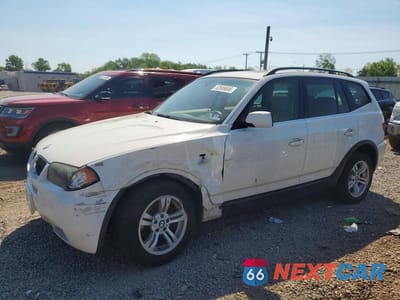 2006 BMW X3 3.0I WBXPA93486WG90025 - główne zdjęcie licytacji z USA - miniatura