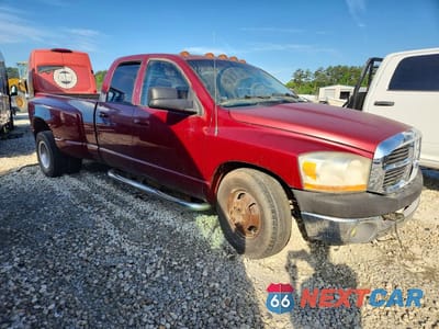 Czwarte zdjęcie samochodu z boku: 2006 DODGE RAM 3500 ST VIN:3D7ML48C86G220690 - miniatura