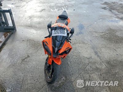Piąte zdjęcie samochodu w środku: 2009 YAMA YZFR6 VIN:JYARJ16E09A018529 - miniatura