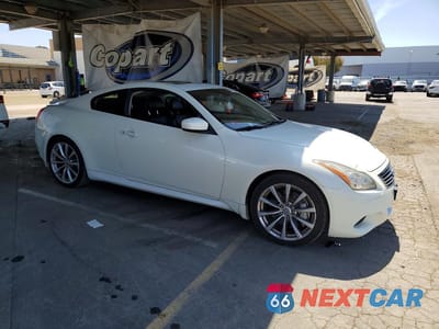 Czwarte zdjęcie samochodu z boku: 2008 INFINITI G37 BASE VIN:JNKCV64EX8M131382 - miniatura