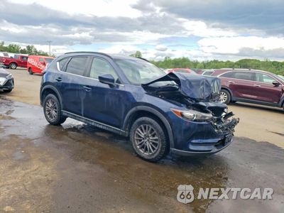 Czwarte zdjęcie samochodu z boku: 2021 MAZDA CX-5 TOURING VIN:JM3KFBCM7M0445981 - miniatura