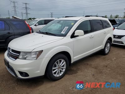 2018 DODGE JOURNEY SXT 3C4PDDBG3JT390794 - główne zdjęcie licytacji z USA - miniatura