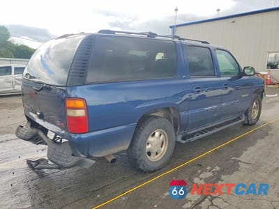 Trzecie zdjęcie samochodu z tyłu: 2002 GMC YUKON XL C1500 VIN:3GKEC16Z12G336431 - miniatura