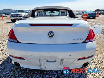 Zdjęcie 6 z 13 samochodu: 2010 BMW 650 I VIN:WBAEB5C59AC225938 - miniatura